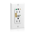 leviton, decora, receptacle, outlet, duplex, grounding, surge protector, surge protective