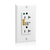 leviton, decora, receptacle, outlet, duplex, grounding, surge protector, surge protective