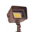 Focus Industries DL-15-LEDP412V-BLT Aluminum 12V 4W 3000K Integrated LED Flood Light, Black Texture