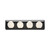 Eurofase Lighting 39334-039 Rover 4-Light LED Bathbar, 10W, 1300 Lumens, 3000K, Black