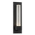 Eurofase Lighting 33689-012 Solato Large LED Outdoor Wall Sconce, 7.5W, 225 Lumens, 3000K, Black with Seeded Glass