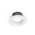 Nora Lighting NIOC-1RNBWW 1" Iolite Canless Round Bullnose Trim, White