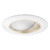 Juno Lighting 39 WHZWH 4" Lensed Wall Wash Cone Trim, Wheat Haze with White Trim Ring
