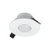 Nora Lighting NIOC-2RPHMPW 2" Iolite Canless Round Pinhole Trim, Matte Powder White