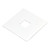 Halo Lighting L900P Outlet Box Cover for Single Circuit Track, White