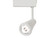 Halo Lighting L81108FL9040SL Mini LED Accent Track Luminaire, 800 Lumens, Flood 38 Degree Beam Angle, 90 CRI, 4000K, Silver