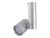 Halo Lighting L815SML05WW930SL LED Stasis Small Track Luminaire, 500 Lumens, Wall Wash, 3000K, Silver