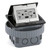 lew, lew electric, outlet, pop up, kitchen, kitchen counter outlet, tamper resistant, usb