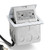 lew, lew electric, outlet, pop up, kitchen, kitchen counter outlet, tamper resistant, usb