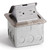 lew, lew electric, outlet, pop up, floor box, floor plate, floor outlet, receptacle