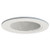 Halo Lighting 993SN 4" Coilex Incandescent Baffle Trim, Satin Nickel