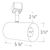 elco, led, recessed, recessed lighting, koto, koto system, koto module, dimmable, sylo, koto sylo