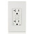 leviton, smartlock pro, smartlockpro, outlet, receptacle, bluetooth, afci, arc fault, gfci, ground fault, combo outlet, dual function outlet, afci gfci outlet