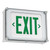 dual lite, dual-lite, current lighting, hubbel lighting, exit and emergency lighting, exit sign, led exit sign