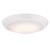 Westinghouse 6107400 11-Inch Dimmable LED Indoor Flush Mount Ceiling Fixture, White Finish with Frosted Acrylic Shade