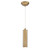 Westinghouse 6111100 Rayman LED Indoor Mini Pendant, Brushed Brass Finish