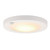 Westinghouse 6111700 6-Inch, 7-Watt LED Indoor Flush Mount Ceiling Fixture with Motion Sensor, ENERGY STAR, 3000K, White Finish with White Frosted Shade