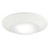 Westinghouse 6322500 6-Inch Dimmable LED Indoor/Outdoor Surface Mount, Wet Location, ENERGY STAR, 4000K, White Finish with Frosted Lens