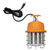 Westinghouse 6549200 60W High Lumen LED Plug-In Work Light, Orange Finish with Chrome Cage