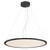 Westinghouse 6575000 Atler LED Indoor Chandelier, Matte Black Finish with White Acrylic Disc