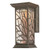 Westinghouse 6312000 Glenwillow One-Light LED Outdoor Wall Lantern, Victorian Bronze Finish with Clear Seeded Glass