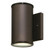 Westinghouse 6315600 Mayslick One-Light Dimmable LED Outdoor Wall Fixture, Oil Rubbed Bronze Finish with Frosted Glass Lens