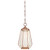 Westinghouse 6373700 Corina Dimmable LED Outdoor Pendant, Washed Copper Finish with Clear Seeded Glass