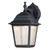 Westinghouse 6400100 One-Light Dimmable LED Outdoor Wall Fixture, ENERGY STAR, Black Finish with Clear Seeded Glass