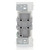 leviton, decora, decora edge, receptacle, outlet, plug, tamper resistant, tamper resistant outlet, tamper-resistant, decora edge outlet, decora edge receptacle, push and click receptacle