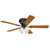 Westinghouse 7232100 Contempra IV Dimmable LED 52" Indoor Ceiling Fan, Oil Rubbed Bronze Finish with Reversible Dark Cherry/Walnut Blades, Frosted Ribbed Glass