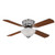Westinghouse 7230400 Hadley Dimmable LED 42" Indoor Ceiling Fan, Brushed Nickel Finish with Reversible Dark Cherry/Rosewood Blades, White Alabaster Bowl