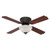 Westinghouse 7230500 Hadley Dimmable LED 42" Indoor Ceiling Fan, Oil Rubbed Bronze Finish with Reversible Applewood/Cherry Blades, White Alabaster Bowl