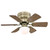 Westinghouse 7231700 Petite Dimmable LED 30" Indoor Ceiling Fan, Antique Brass Finish with Reversible Walnut/Oak Blades, Opal Mushroom Glass