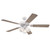 Westinghouse 7236400 Vintage Dimmable LED 52" Indoor Ceiling Fan, White Finish with Reversible White/White Washed Pine Blades, Frosted Ribbed Glass