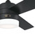 Westinghouse 74006A00 Alta Vista 52" Indoor Alexa Enabled WiFi Dimmable LED Ceiling Fan, Matte Black Finish with Reversible Black/Bleach Cherry Blades, Opal Frosted Glass, Remote Control