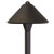 Lightcraft Outdoor AP-00B-TALL-08B-NBZ Universal Jardin Path Light, T3 LED, 22.75" Stem, Natural Bronze