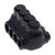 polaris, polaris black, nsi, polaris nsi, pre insulated connector, wire connector, multi tap connector, multi tap wire connector, double entry, double side entry, dual entry, dual side entry, double side connector, dual side connector