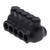 polaris, polaris black, nsi, polaris nsi, pre insulated connector, wire connector, multi tap connector, multi tap wire connector, double entry, double side entry, dual entry, dual side entry, double side connector, dual side connector