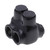 polaris, polaris black, nsi, polaris nsi, pre insulated connector, wire connector, multi tap connector, multi tap wire connector, double entry, double side entry, dual entry, dual side entry, double side connector, dual side connector