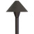 Lightcraft Outdoor AP-00B-SHORT-111B-NBZ Universal Luce 5 Path Light, T3 LED, 15.75" Stem, Natural Bronze