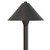 Lightcraft Outdoor AP-00B-SHORT-12B-NBZ Universal Flores Path Light, T3 LED, 15.75" Stem, Natural Bronze