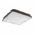 Westgate CDLX-LG-30-80W-40K Low Profile LED Canopy/Garage Light, Adjustable Wattage (30W/40W/60W/80W), 4000K, Bronze