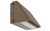 Westgate LWPX-30-80W-MCTP Outdoor Full Cutoff LED Wall Pack, Adjustable Wattage (30W/40W/60W/80W), Adjustable CCT (3000K/4000K/5000K/5700K), Dark Bronze