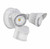 Westgate SL-20W-MCT-WH-P Outdoor LED Security Light with PIR Sensor, 20W, Adjustable CCT (3000K/4000K/5000K), White