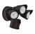 Westgate SL-30W-MCT-BZ-P Outdoor LED Security Light with PIR Sensor, 30W, Adjustable CCT (3000K/4000K/5000K), Bronze