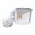 Westgate SL-40W-MCT-WH-D Outdoor LED Square Head Security Light, 40W, Adjustable CCT (3000K/4000K/5000K), White