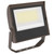 Westgate LFXE-MD-50-100W-MCTP-TR-P Outdoor LED Flood Light with Photocell, Yoke Mount, Adjustable Wattage (50W/80W/100W), Adjustable CCT (3000K/4000K/5000K), Dark Bronze