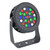 Westgate TC-FL-72W-RGBW-BT-BK Smart App Compatible RGBW LED Flood Light, 72W, Black