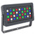 Westgate TC-FLS-96W-RGBW-BT-BK Smart App Compatible Square RGBW LED Flood Light, 96W, Black