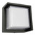 Westgate LRS-H-MCT-C90-BK Outdoor Architectural Square LED Wall Light, 12W, Adjustable CCT (3000K/4000K/5000K), Black